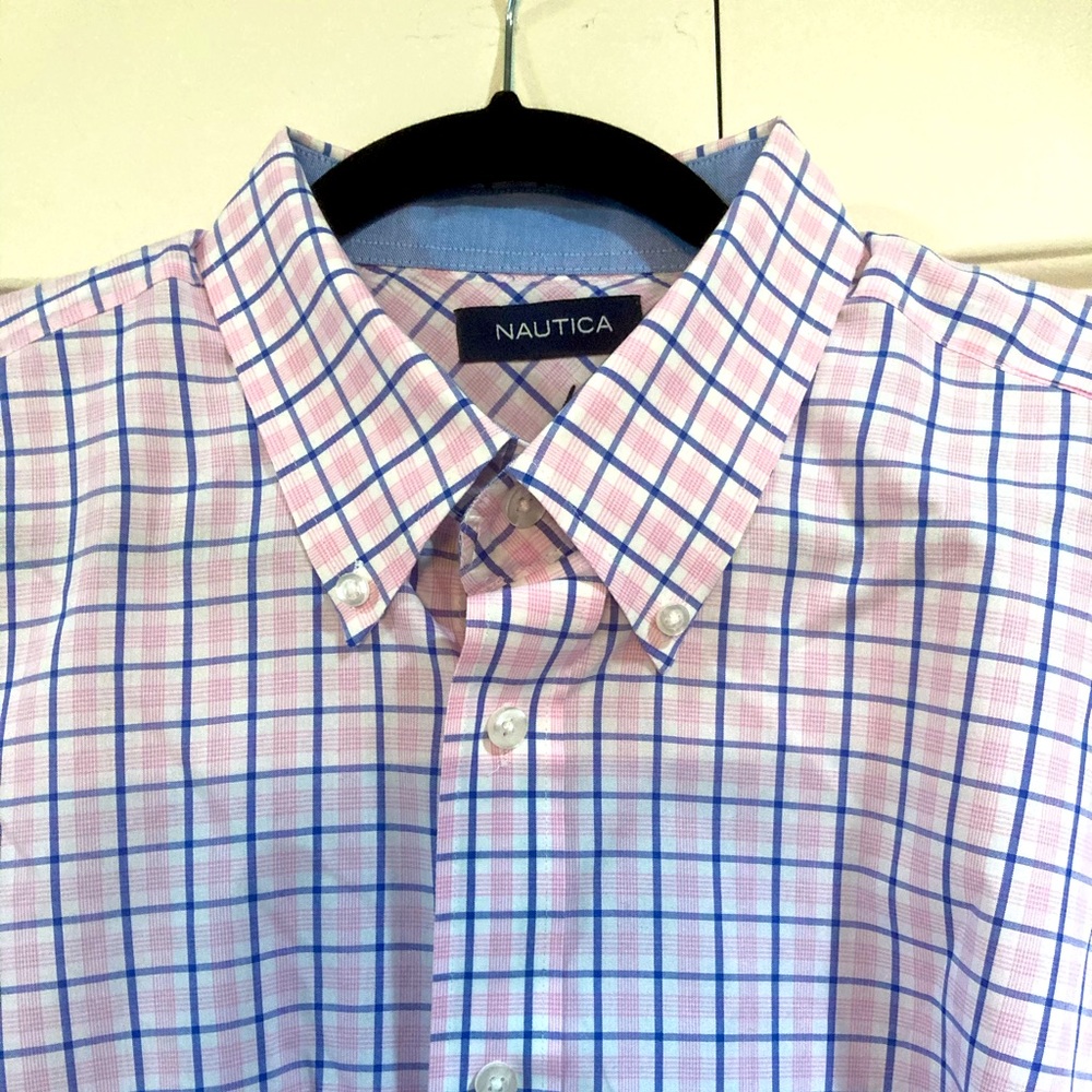 ❣️ Nautica Men’s Dress Shirt Large
